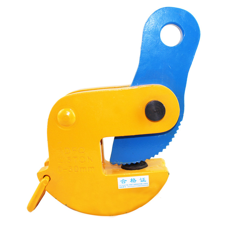 吊装钳 起重钳 钢板起重钳 dfq翻转钳 翻板钩起重吊钳 1.5吨-5t
