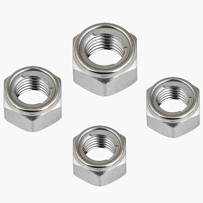金属螺母不锈钢锁紧自锁防松螺帽m3m4m5m6m8m10m12螺母