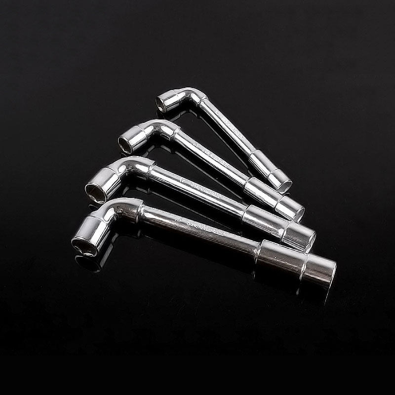 套筒扳手包邮字型烟斗型弯头穿孔汽修工具双头手动套筒扳手