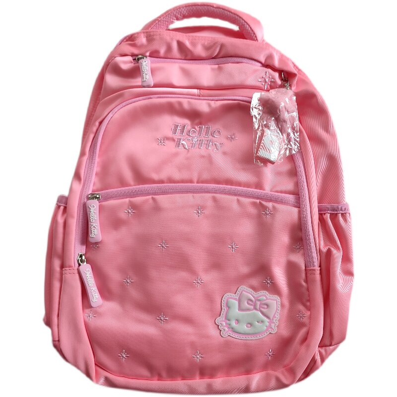hellokitty女童书包女孩轻便大容量减负护脊双肩包背包kt0088