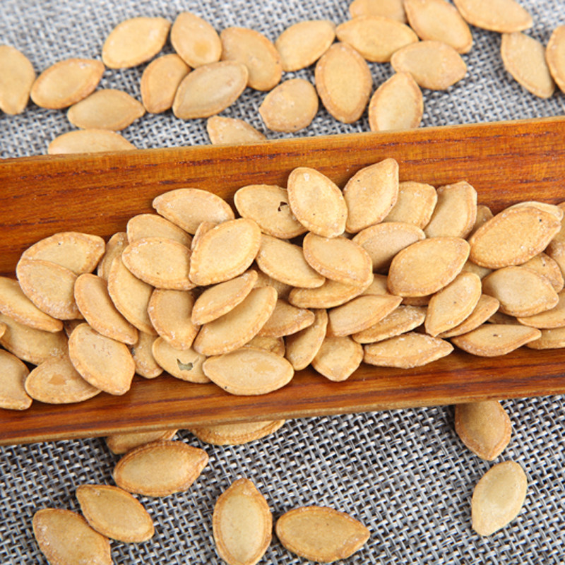 新小南瓜子熟南瓜籽500g散装大粒南瓜子生熟可选炒货散装零食坚果