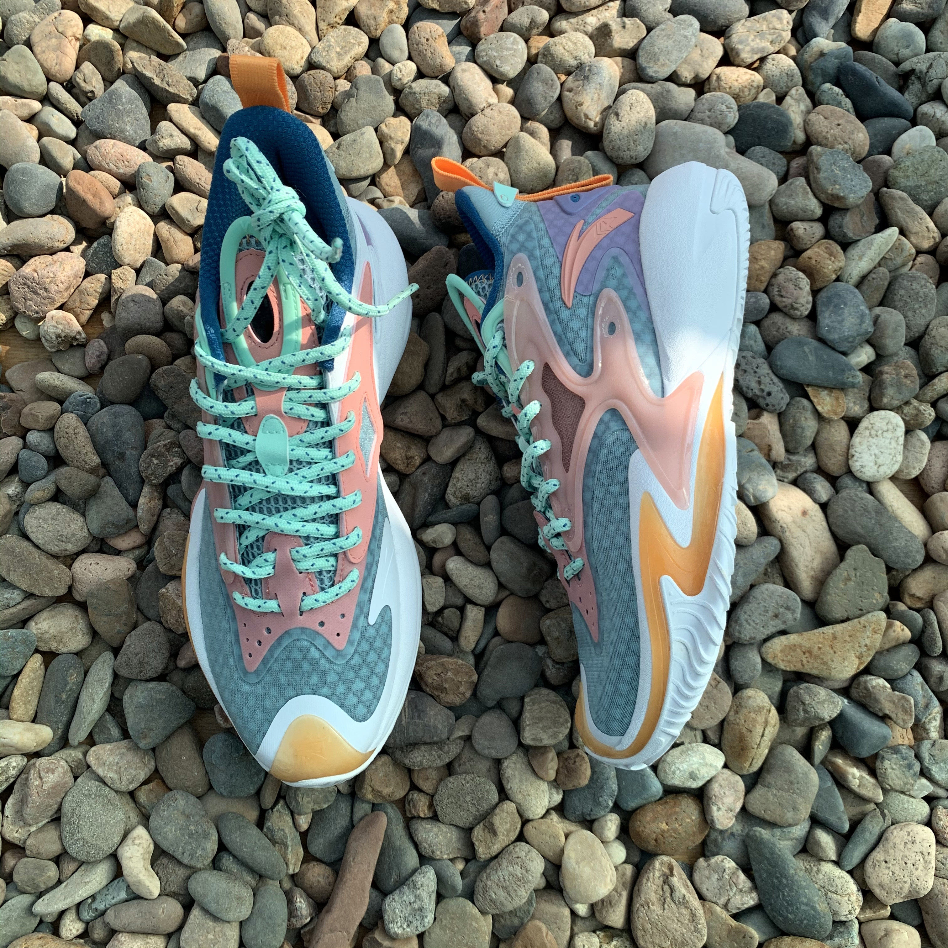 球鞋安踏篮球秋款狂潮高帮外场防滑耐磨实战篮球鞋