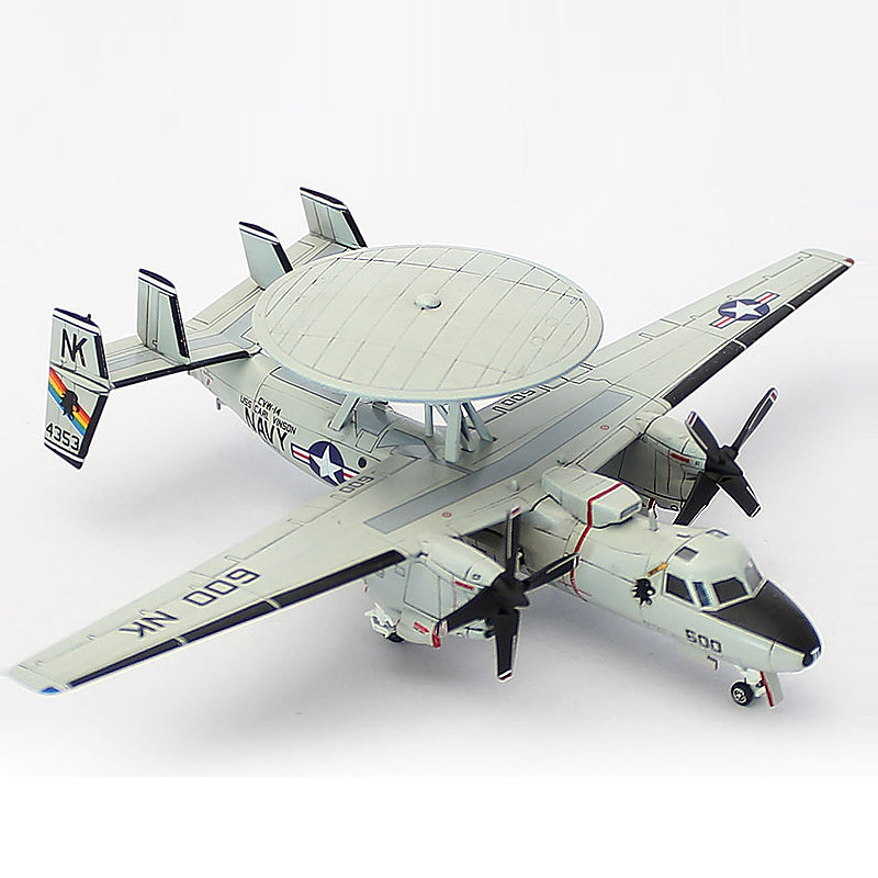 3g模型爱德美拼装飞机12623美国e2c预警机多种航模