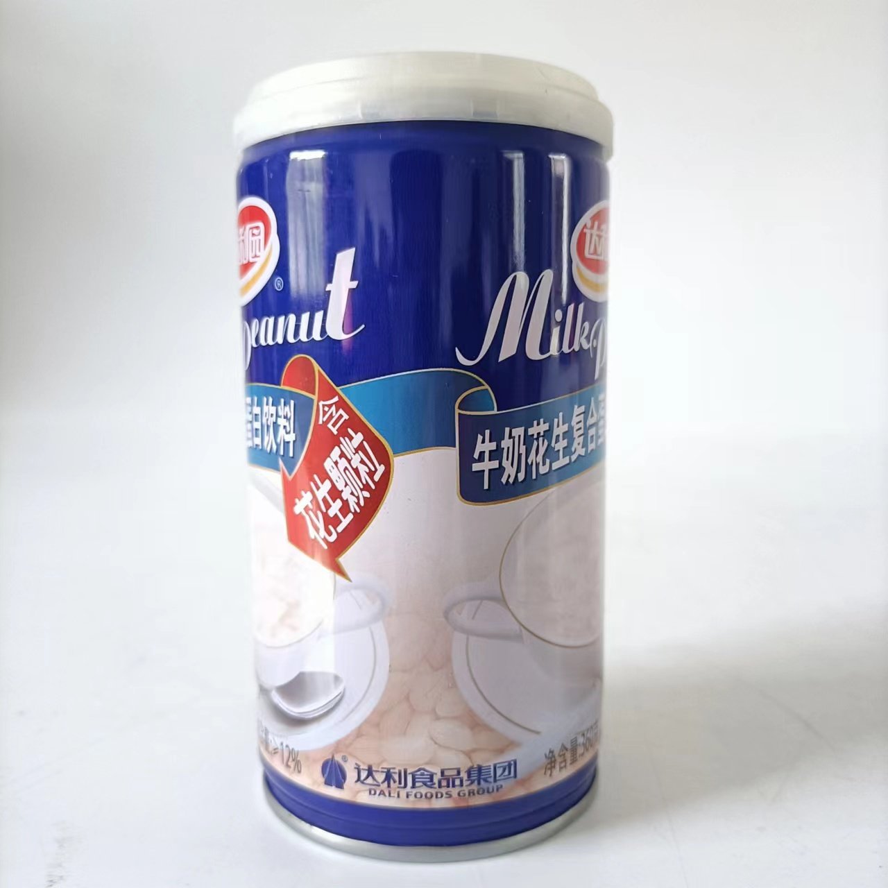 牛奶11月新货达利园花生复合蛋白饮料饮品360g含乳饮料