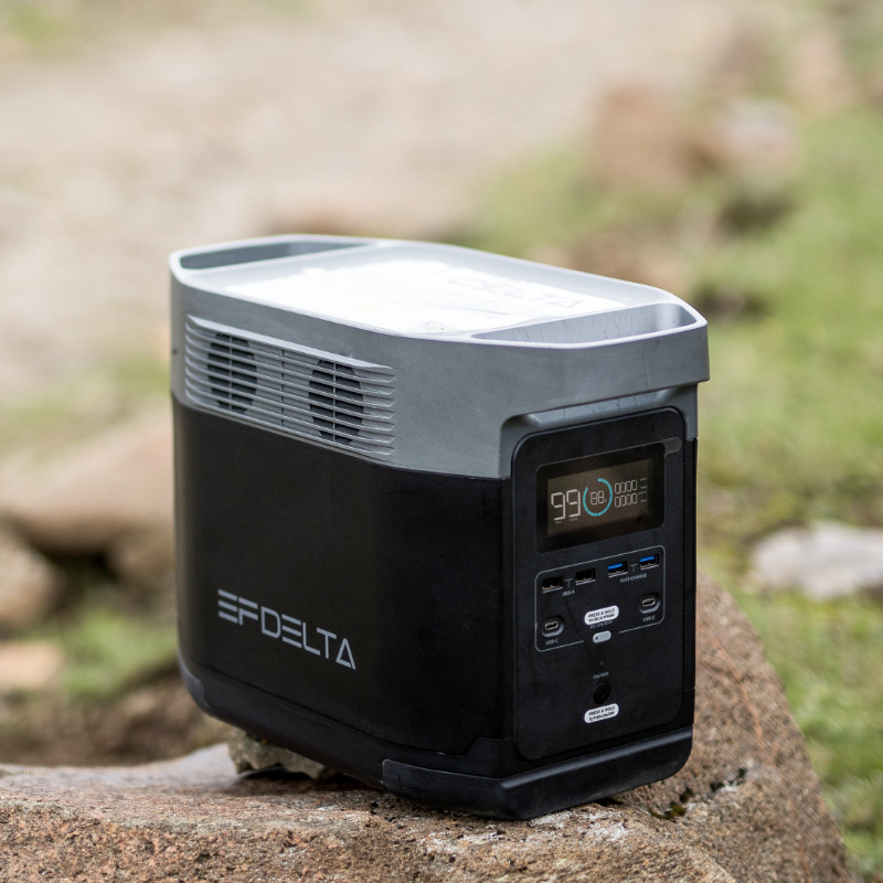 ecoflow户外移动电源大容量220v车载家备用便携蓄电池移动电源