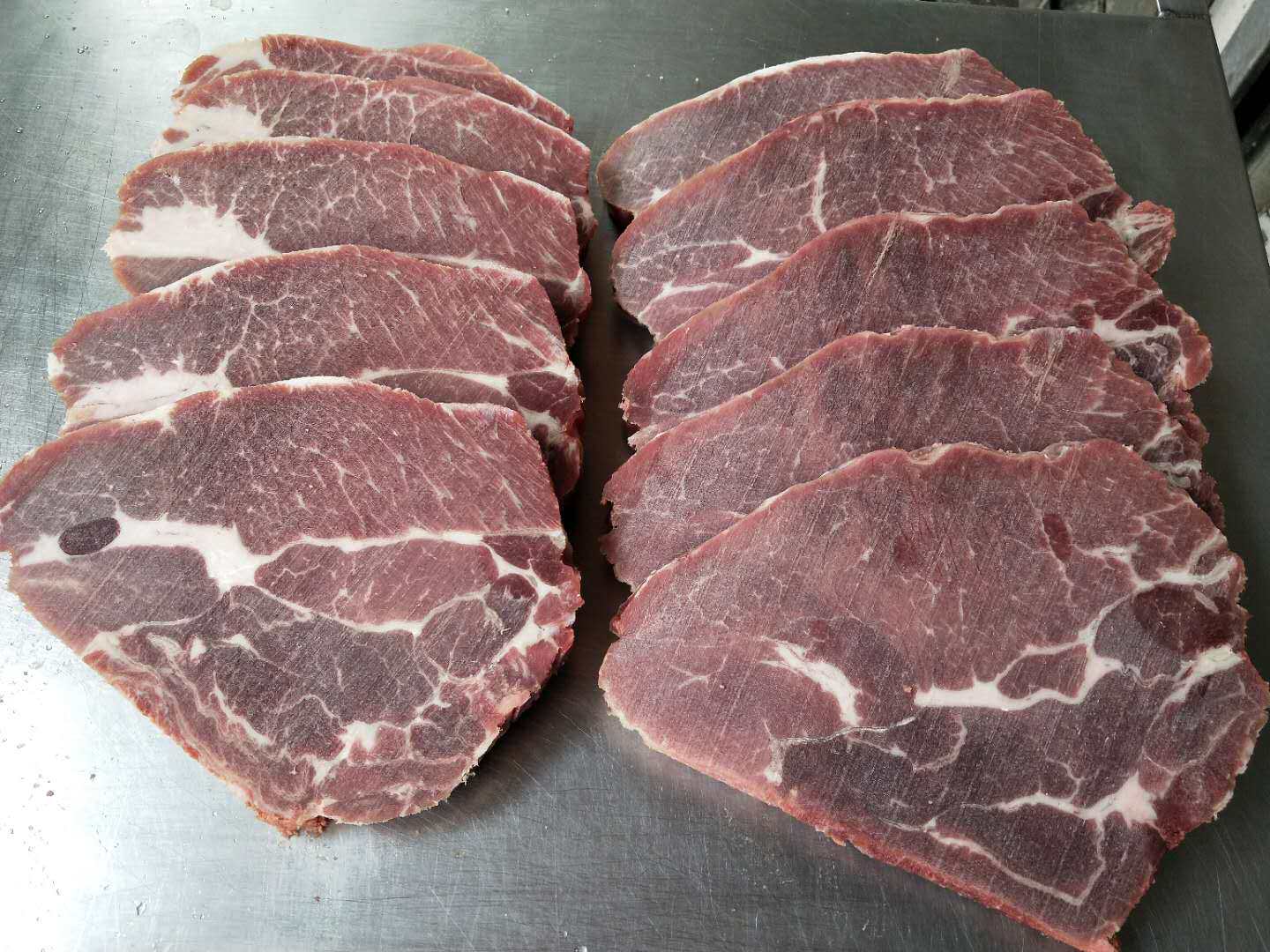 背肩健身进口脑肉斤整块冷冻巴西肉牛牛排肩肉生牛肉