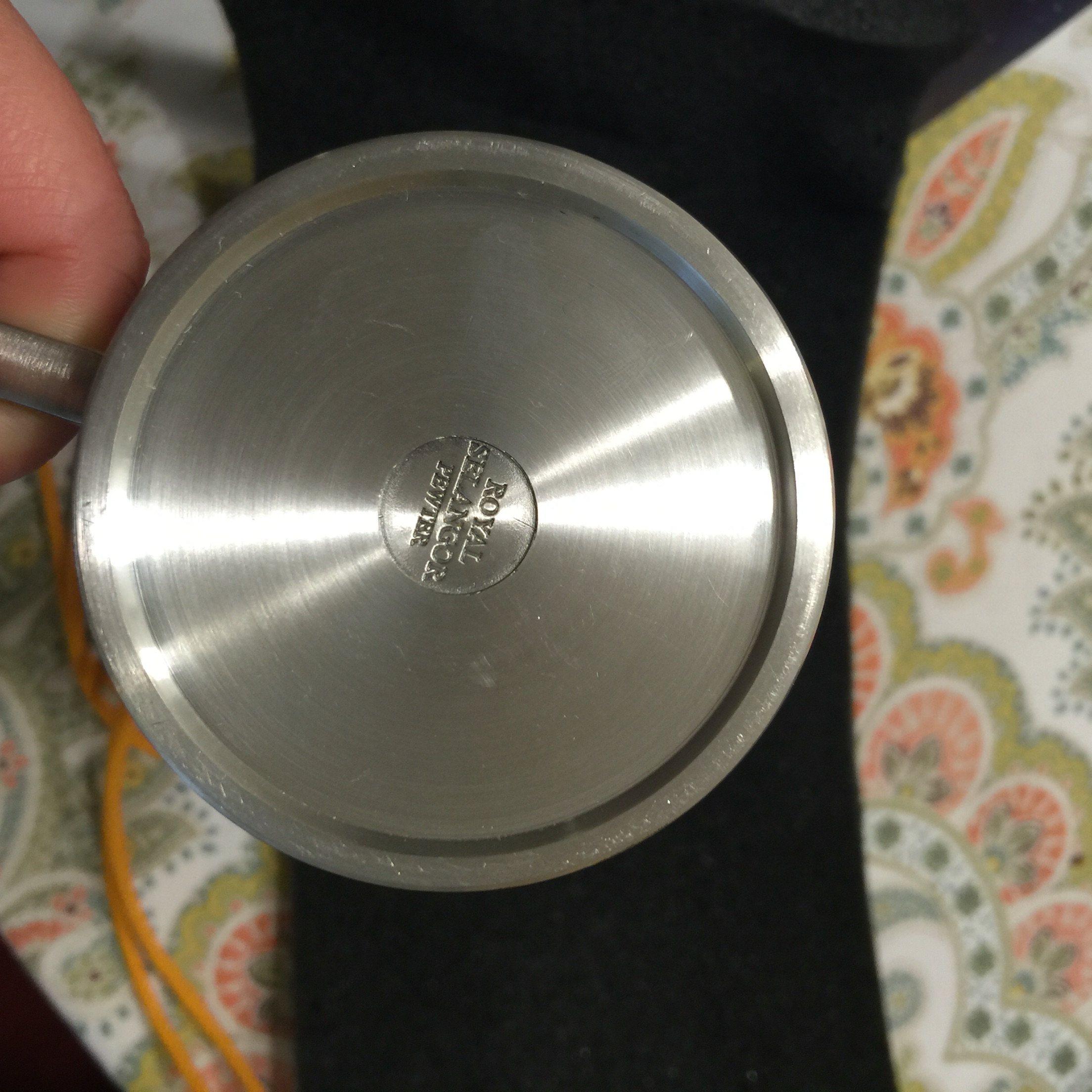 马来西亚锡器royal selangor pewter 1885 品牌 啤酒杯 全新