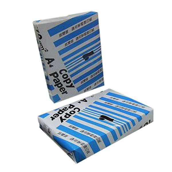 威尔a4打印复印纸70g单包500张一箱8包木浆复印纸