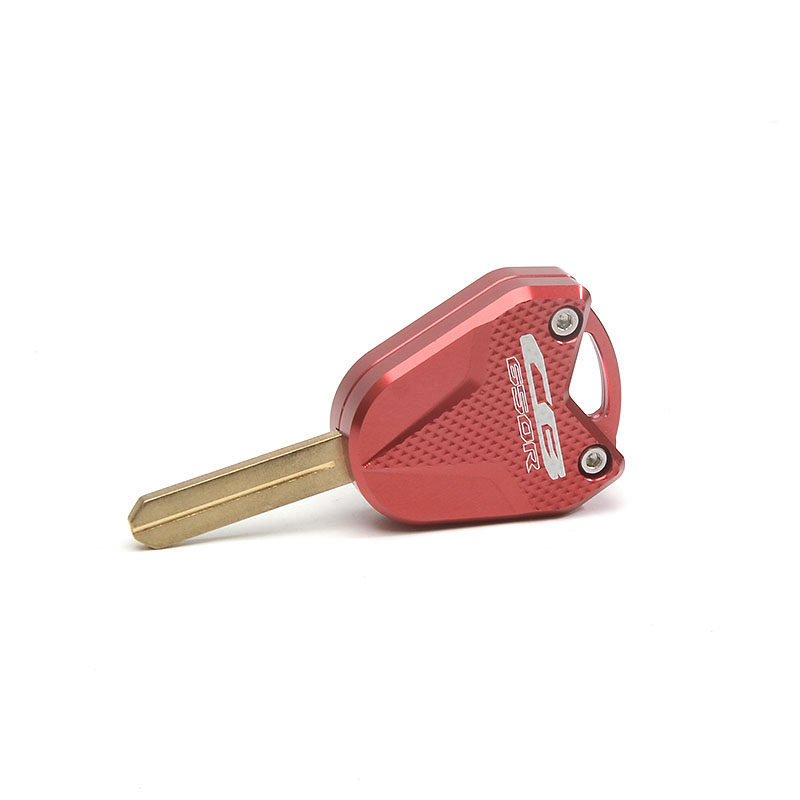 适用本田cbr650rcb650rcbr500rcb500x改装金钥匙钥匙盖帽配饰