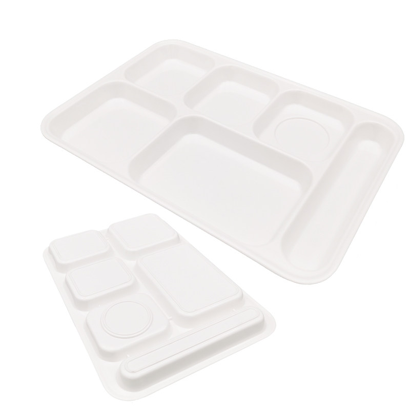 餐盘商用用分塑料快餐密胺餐具盘子创意套餐盘