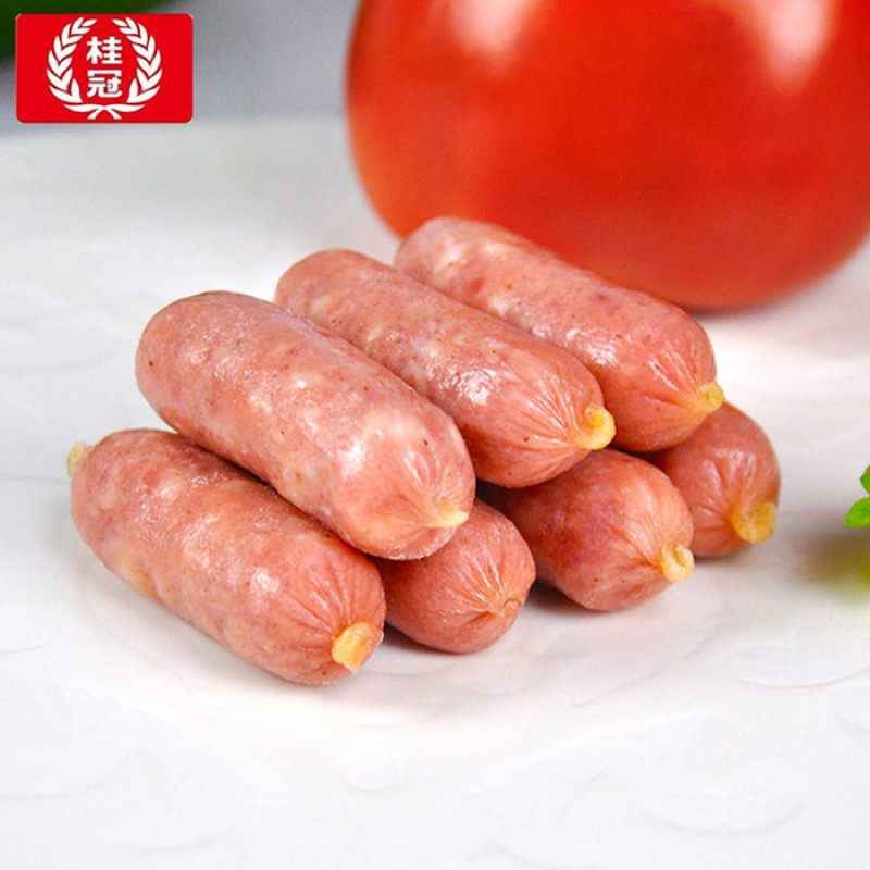 包邮冻品台湾风味桂冠香肠108g酱菜