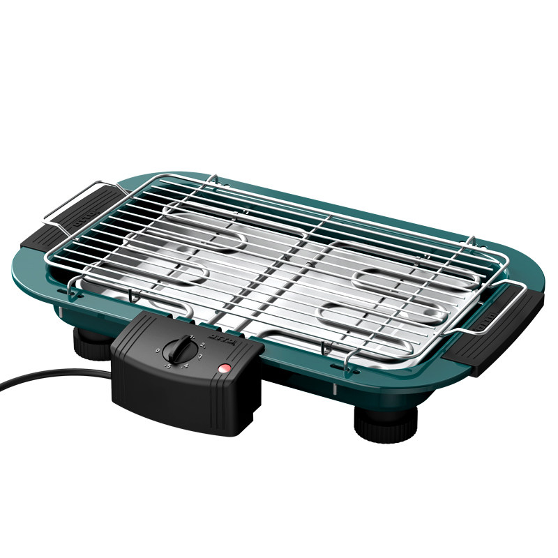 电烧烤炉电烤用具烤串架家用烤炉盘室内烤盘羊肉串机无烟烤肉架子