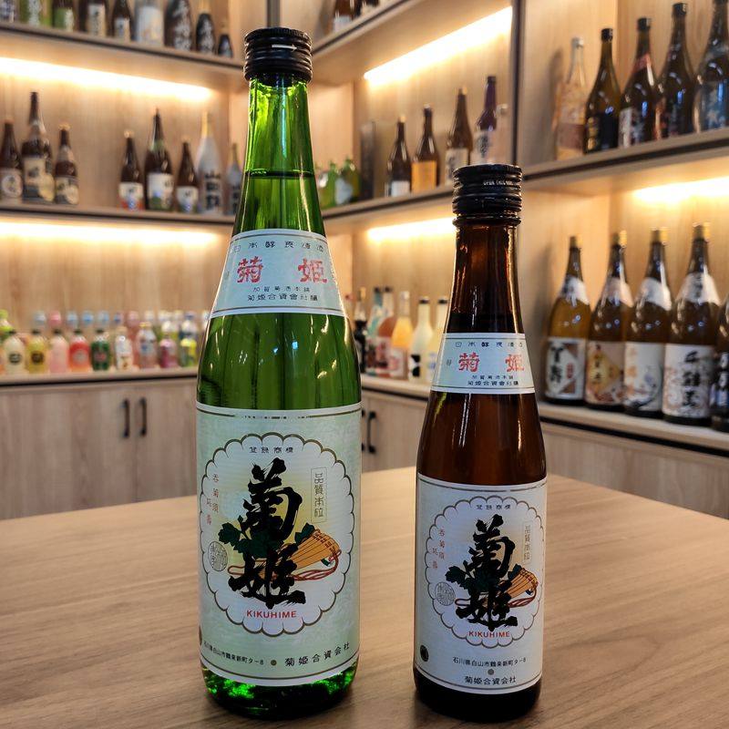 清酒菊姬日本原装进口720ml清酒