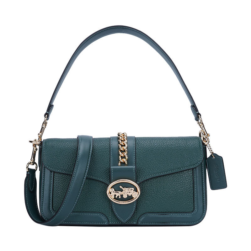 coach蔻驰秋冬新款女士单肩斜挎手提包jade酒神女士包袋