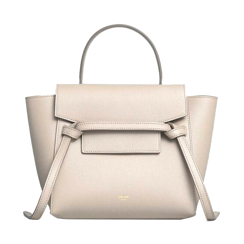celine赛琳经典microbelt翻盖拉链开合单肩斜挎女士包袋