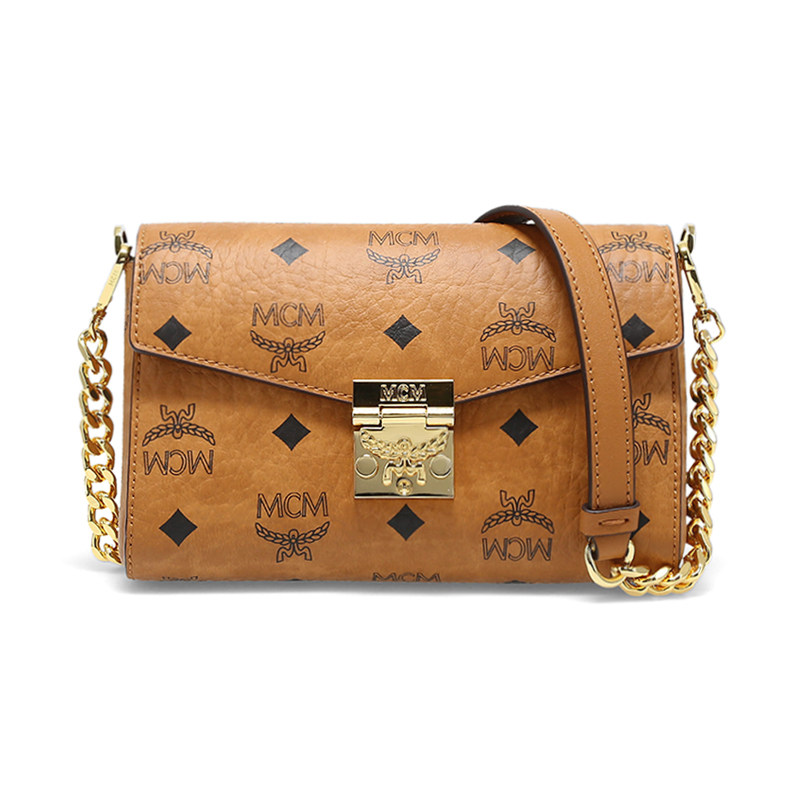 mcm包正品mcm小包包小包邮差链条包邮差女包小号通用款女包