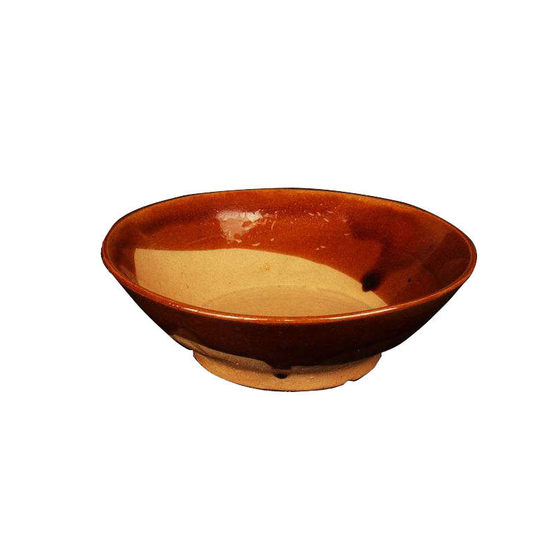 蒸肉专用老式粗土砂碗家用不烫手防摔古代喝酒碗