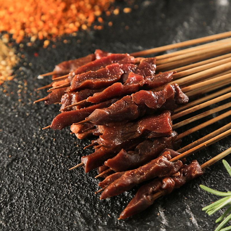 小串猪心串街霸革命小鲜肉夺命手把串中街肉串油炸肉丸