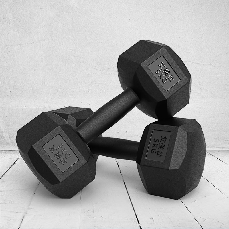 哑铃一对瘦臂家用男士健身器材练臂5kg10公斤20kg哑铃