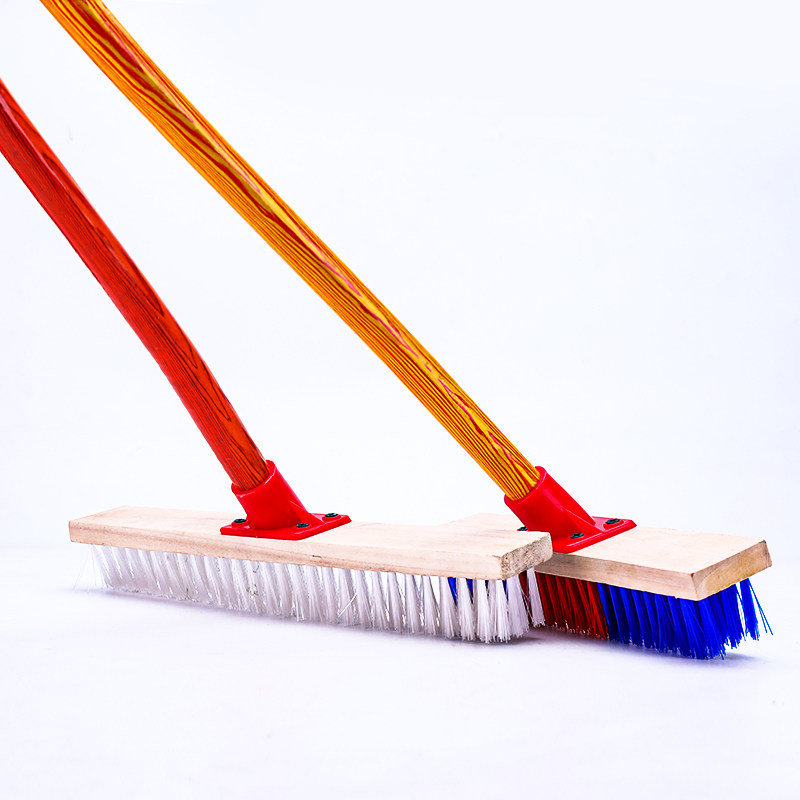 塑料尼龙丝长柄地板板刷厨房卫生间地毯刷地刷子卫生间用刷