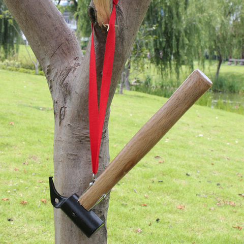 路平户外专营店:山地客 户外野营登山锤 帐篷地钉铁锤子 救生工具拔钉