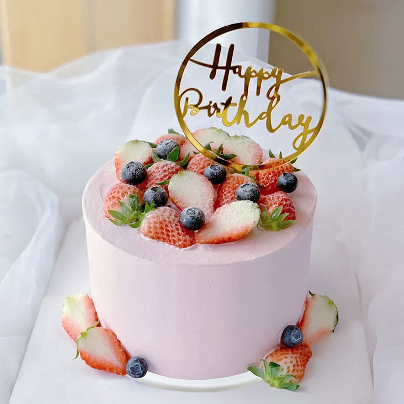 2021新款仿真蛋糕模型网红水果草莓巧克力定制仿真水果