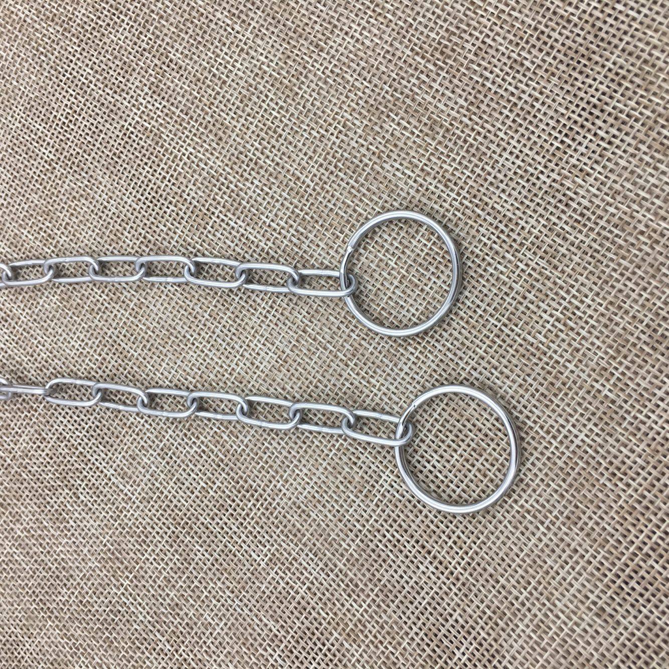 不锈钢焊口挂链吊牌链可5公斤广告牌树牌吊链灯箱链条