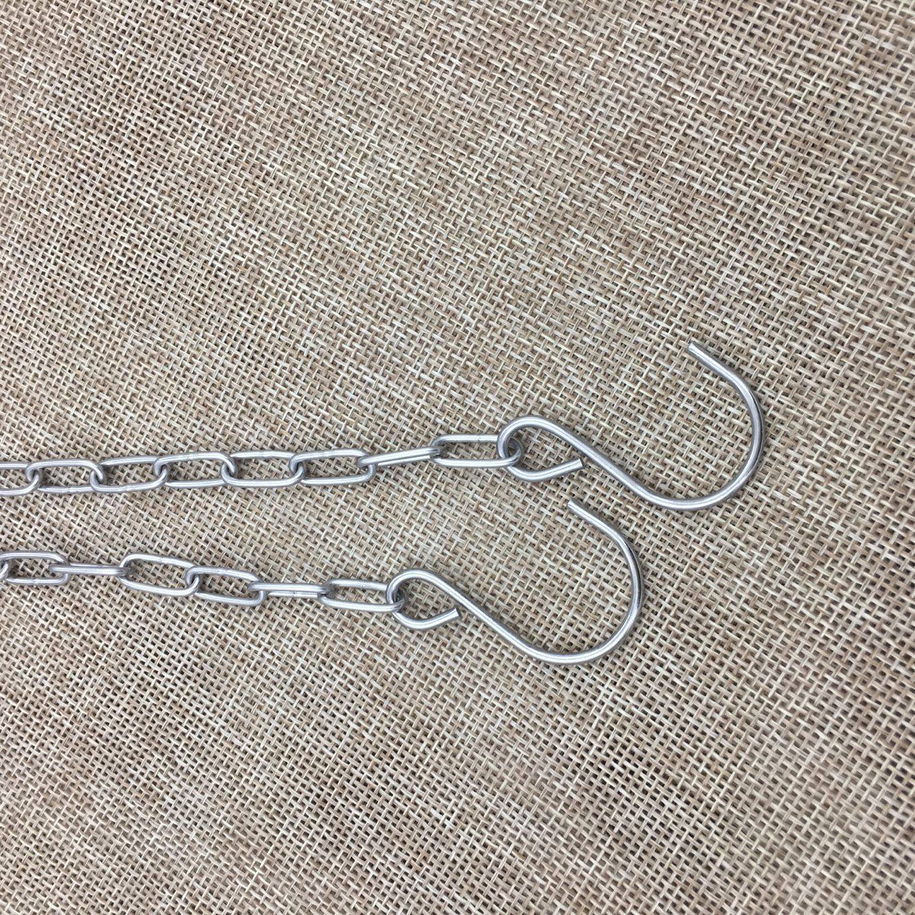 不锈钢焊口挂链吊牌链可5公斤广告牌树牌吊链灯箱链条