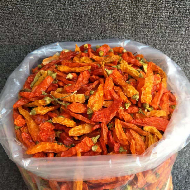 辣椒湖南小米米辣椒500g野山朝天干小米黄椒干辣椒粉料