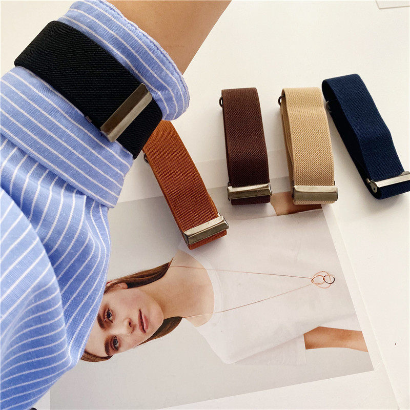 袖箍衬衫袖环时尚百搭臂环臂带袖带男女衬衣弹力袖扣