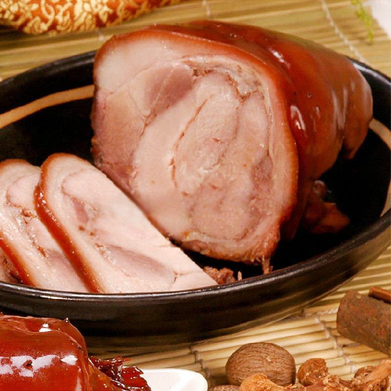 包邮 中华老字号 六味斋酱肘花156g 肥而不腻,瘦而不柴 酱肉 - 缤纷