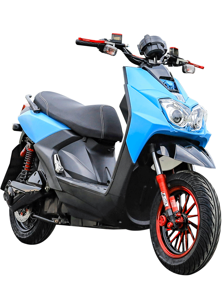 新款bws路虎八代电摩电动摩托电瓶车72v祖玛成人踏板车改装男高速