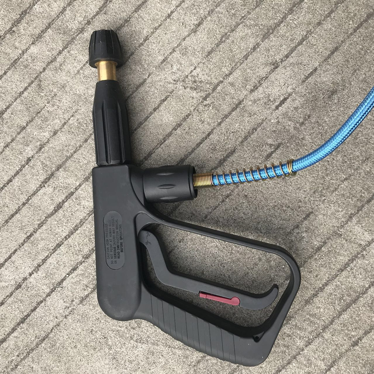 喷枪新品热卖耐高温高压蒸汽洗车机家用抽油油烟洗车水枪