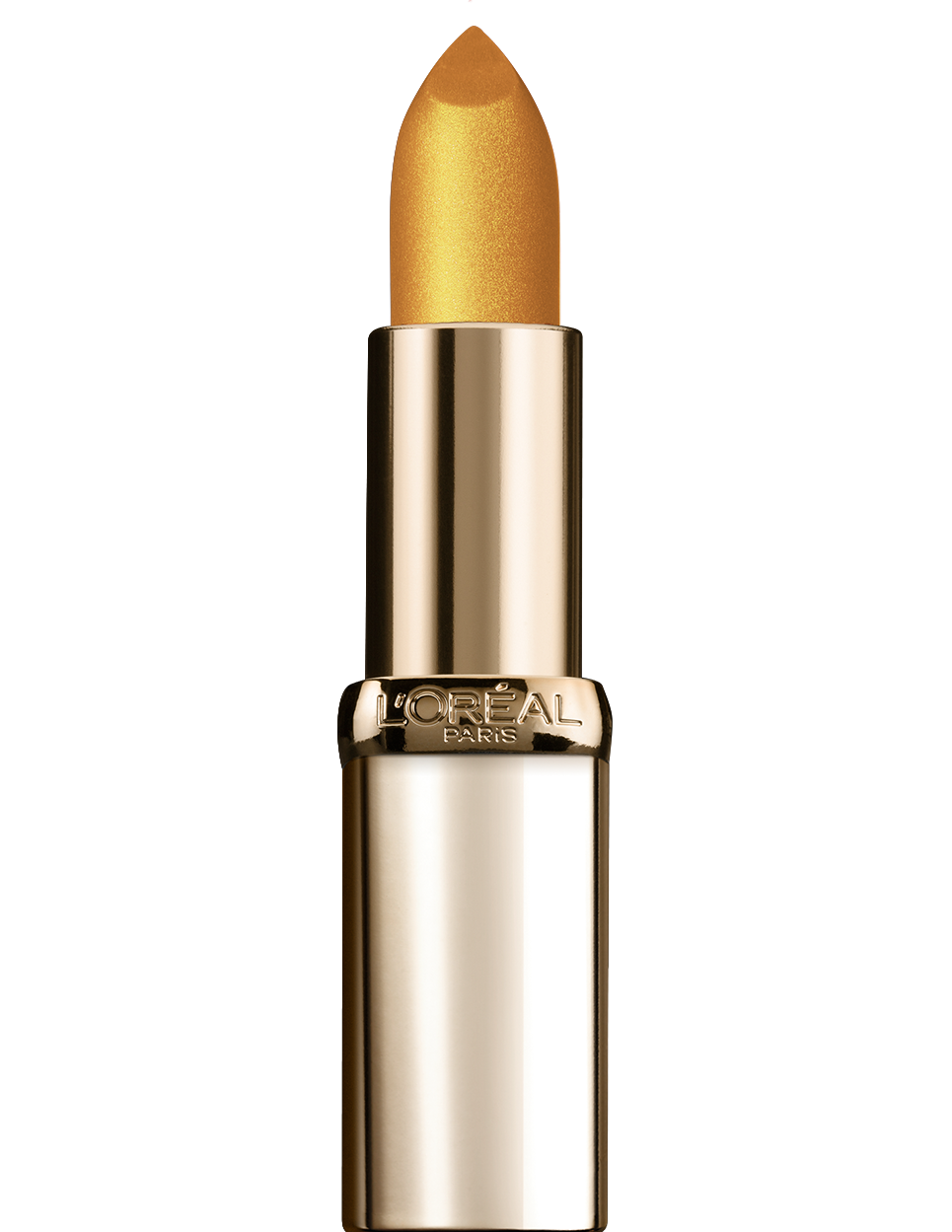 现货 英国代购欧莱雅金色纷泽琉金口红金鱼姬色金色口红g101/r601