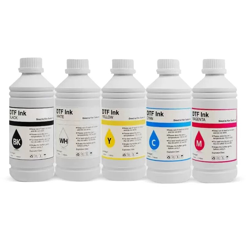 墨水柯式白墨烫画机打印热转印无边烫画水性涂料dtf墨水