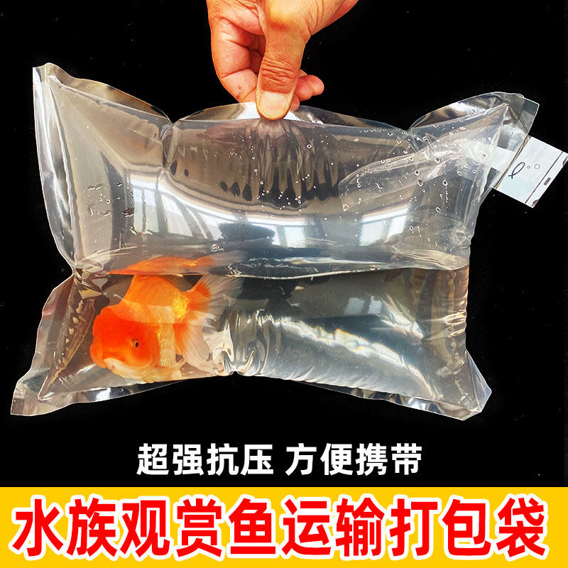 观赏鱼鱼苗充氧运输快递包袋打包专用水族加厚礼品袋