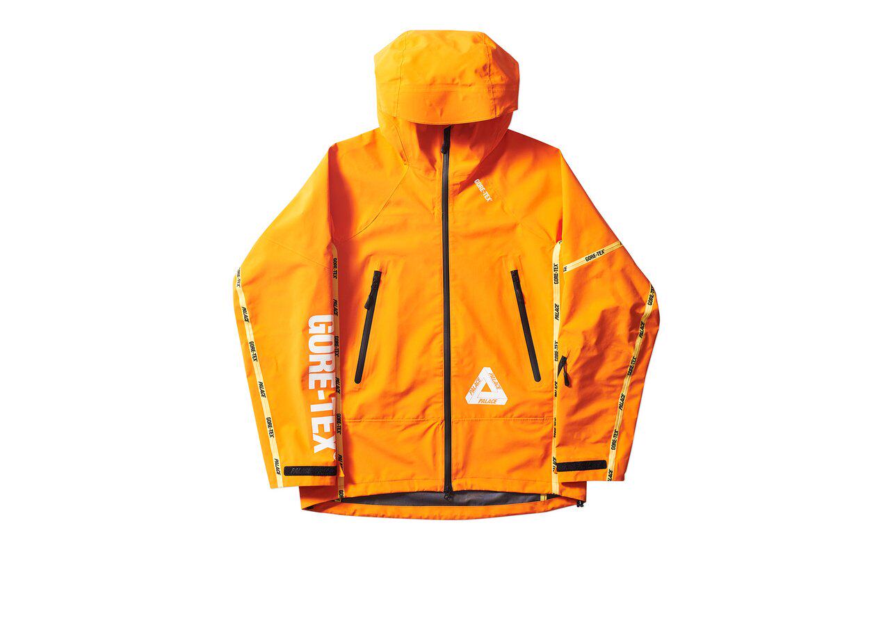 现货palace17awpalexgore-texjacke大三三角防水冲锋冲锋衣