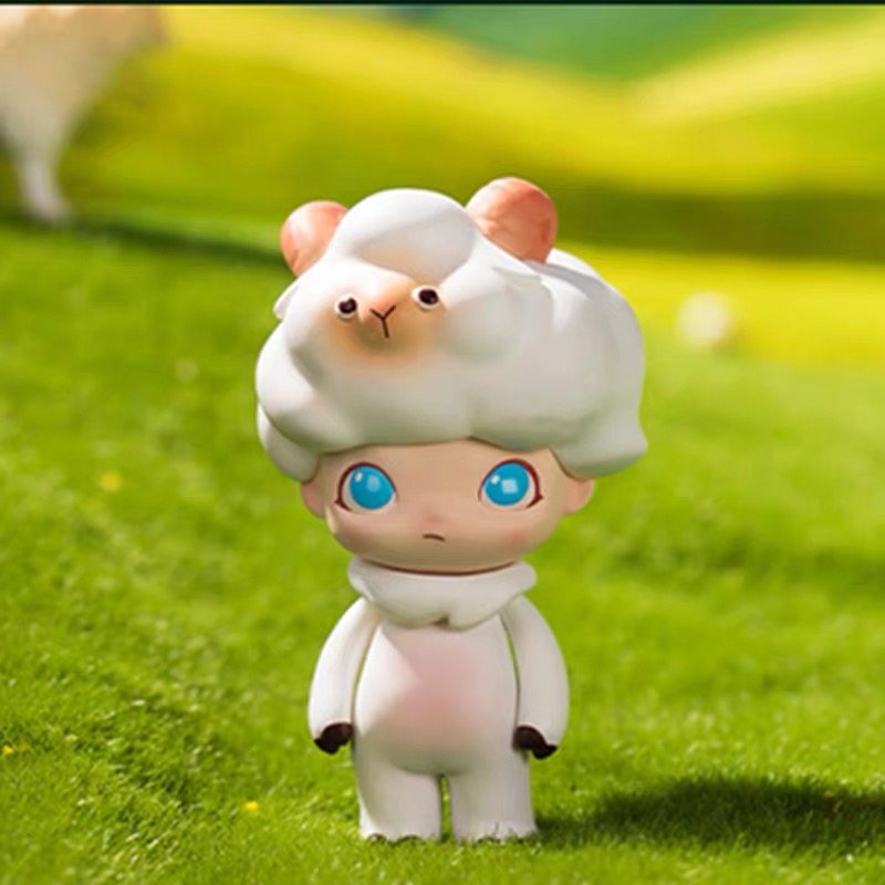 限时一件包邮popmart泡泡玛特dimoo迷途动物系列盲盒潮玩盲盒