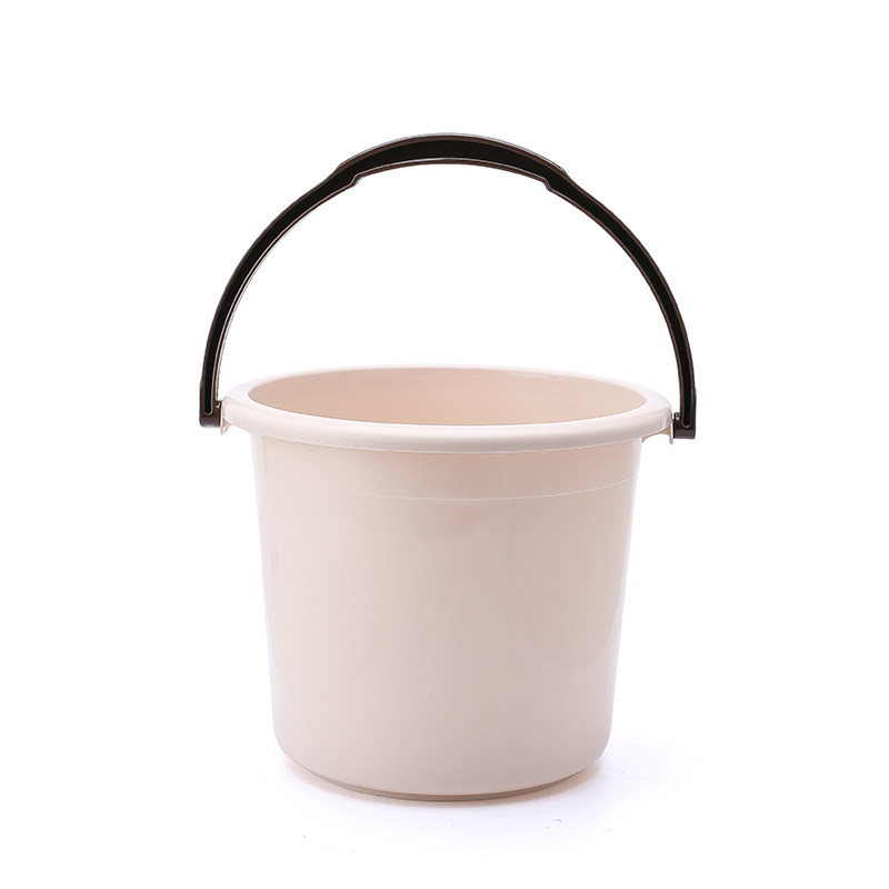 创意手提储水桶家用洗衣桶洗车小水桶塑料加厚圆桶洗澡塑料桶水桶