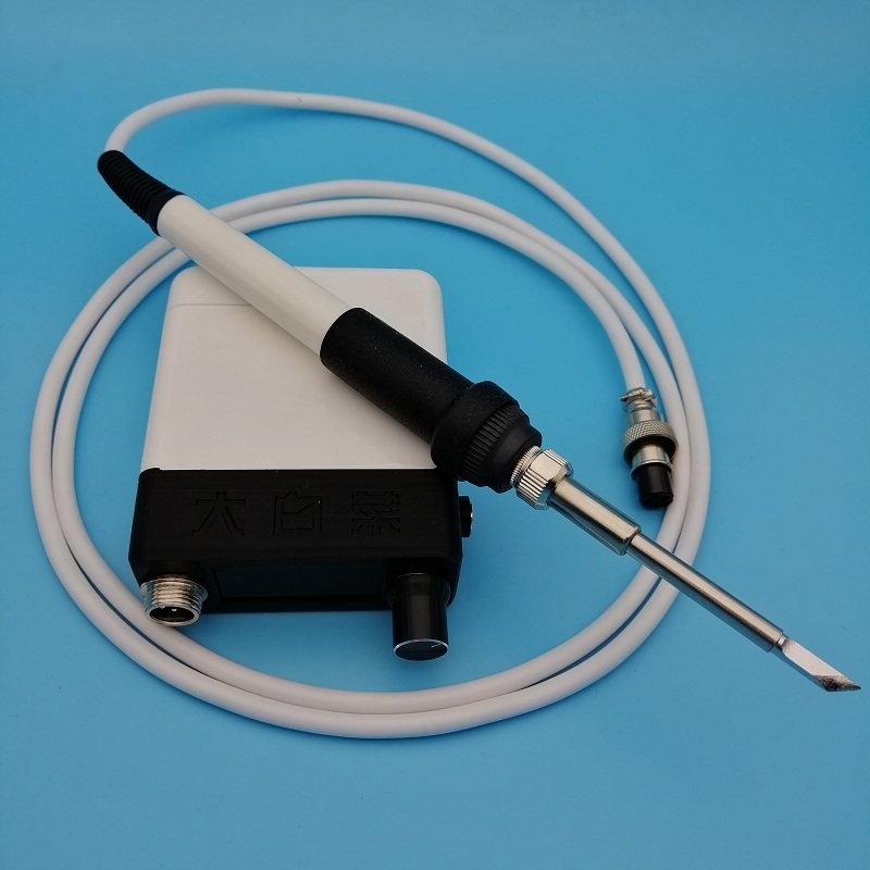 焊台t12大白菜数显智能迷你110220市电锂电池烙铁