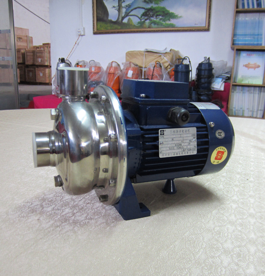 水泵粤华华牌wb200150-p不锈钢压力压力锅锅炉供水水泵