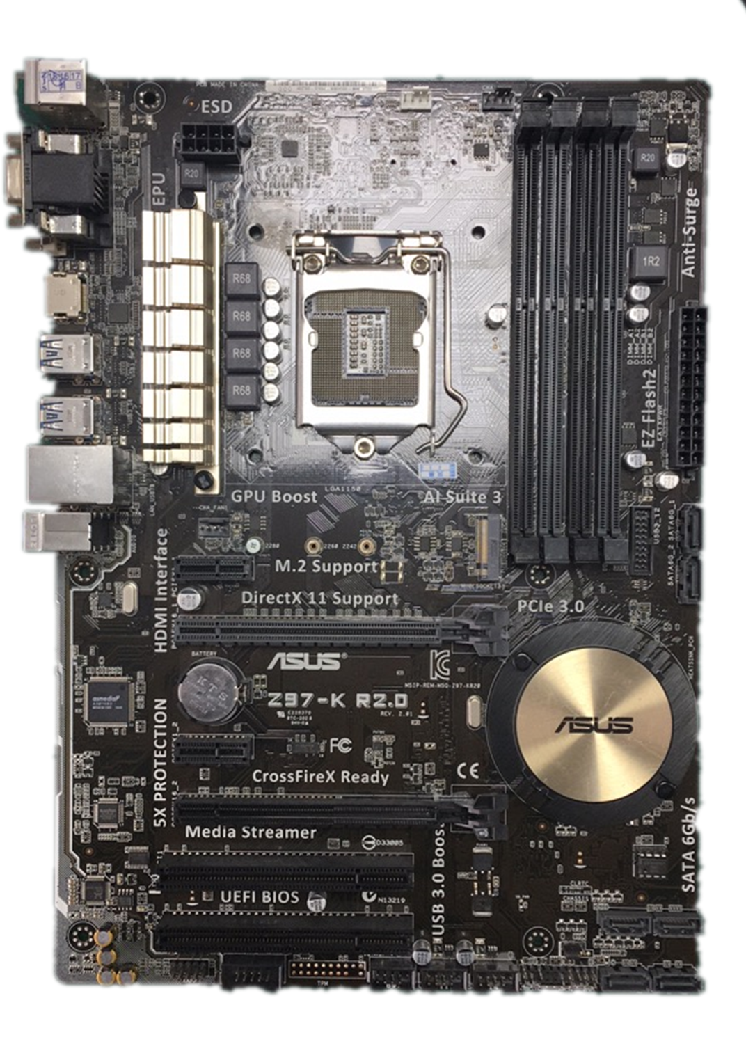 asus/华硕 z97-k/k r2.