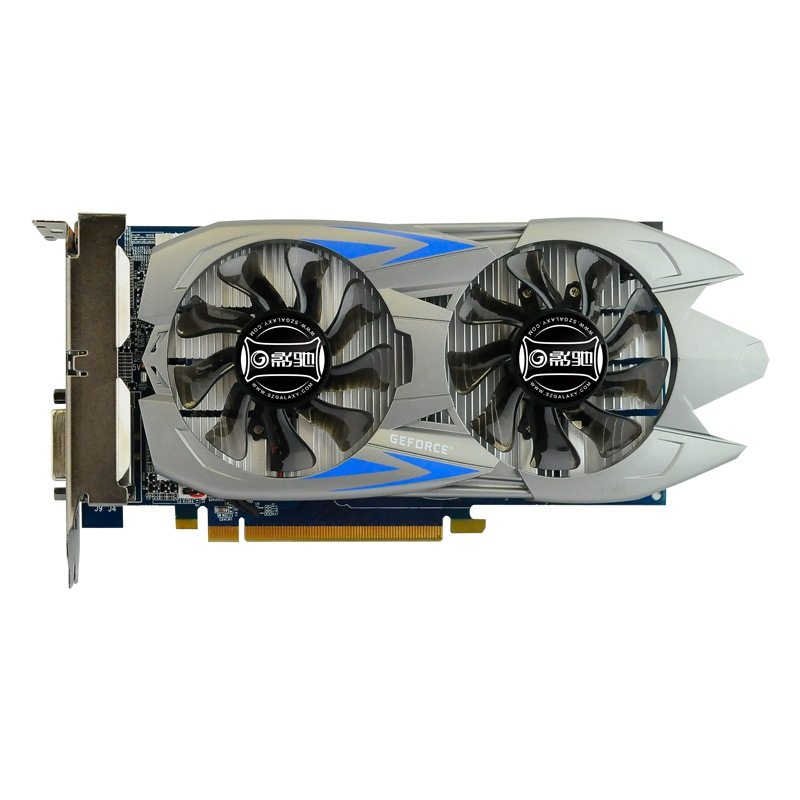 影驰gtx950 2g台式机独立游戏显卡nvidia七彩虹双风扇独显 保一年