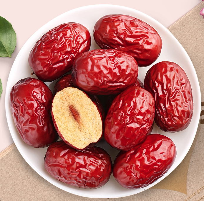 红枣干西域之尚特级若羌灰枣2500g 包邮 新疆小红枣非和田大枣枣片