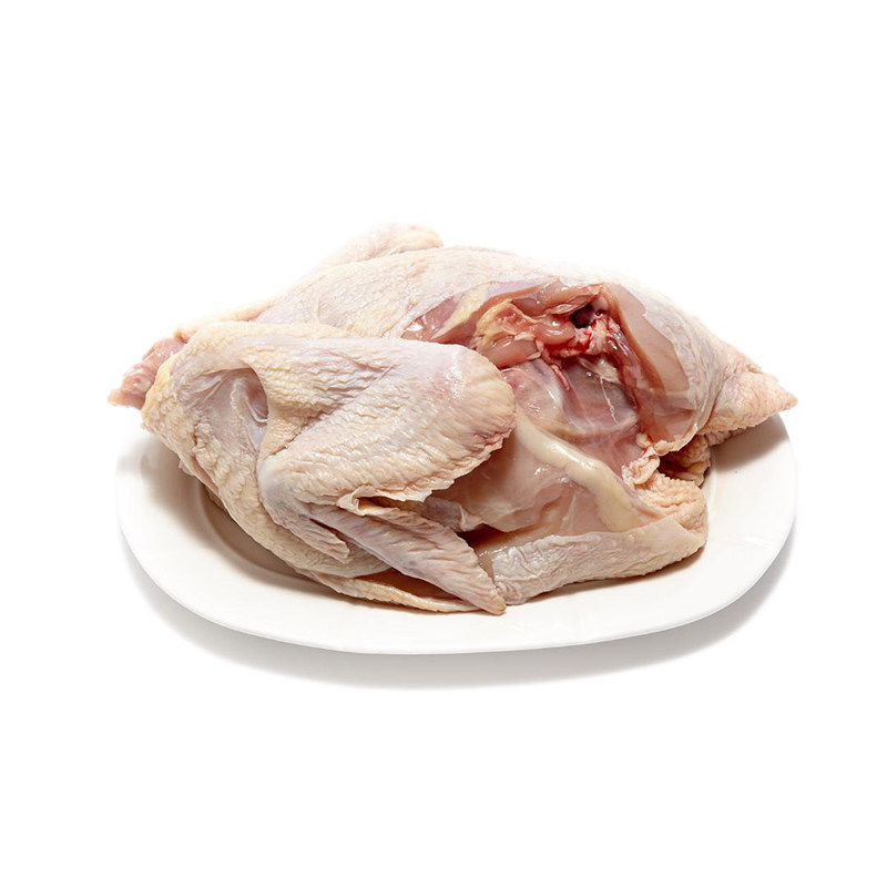 农家土鸡2斤直腿冷冻新鲜三黄鸡走地鸡整只净膛生整鸡