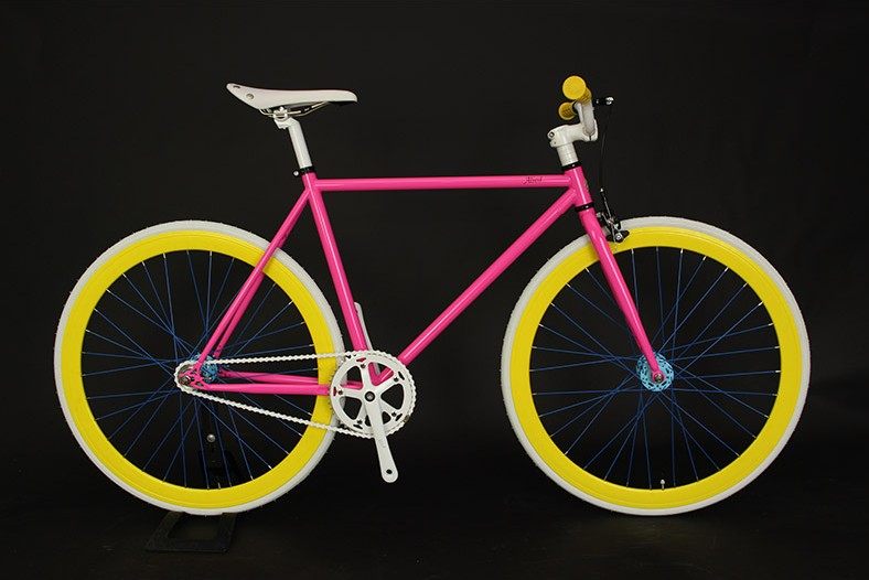 alied爱立德fixedgear死飞2014lion入门平花z1热门车型