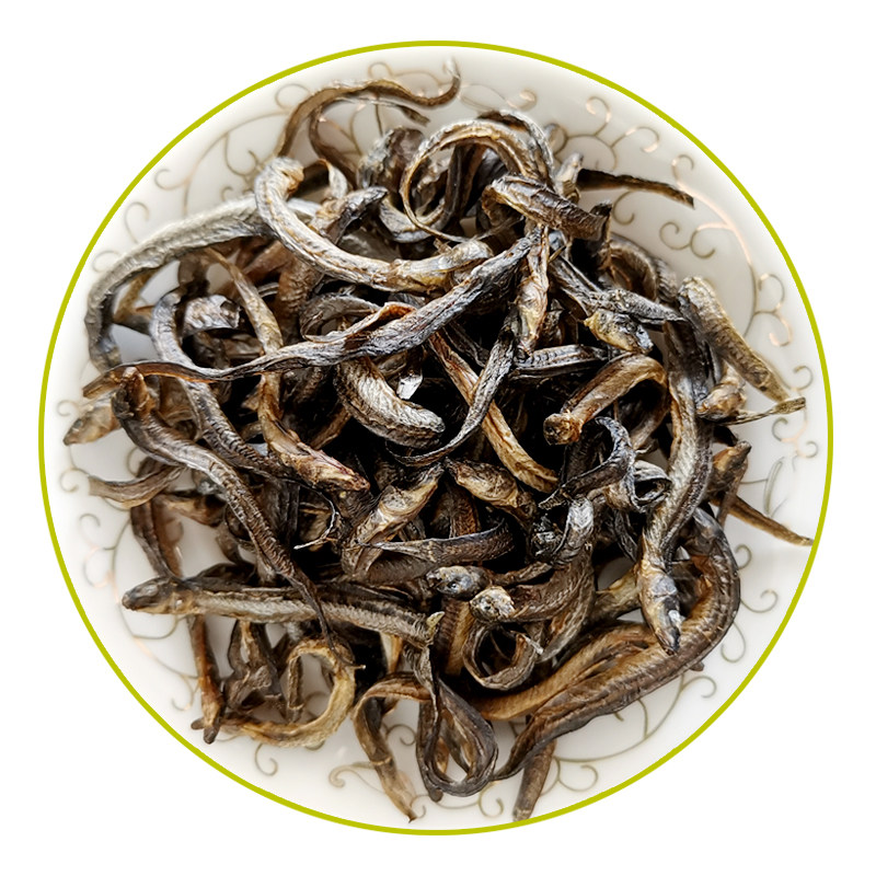 泥鳅东北特产淡水鱼干250克无盐包淡水鱼类