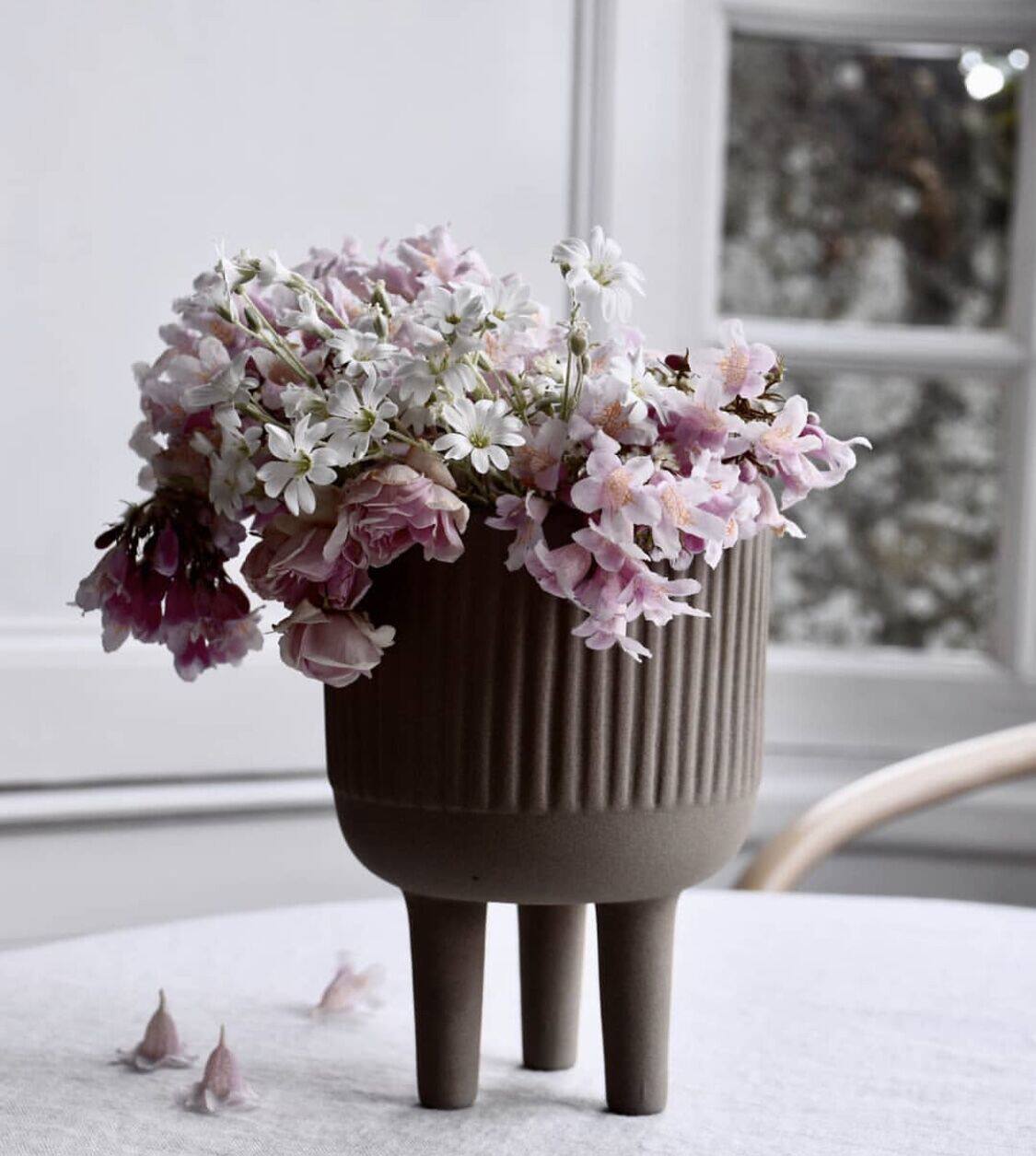 植物私生活北欧欧风趣味装饰三角花盆桌面花插花盆