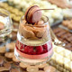 Nobest colorful glass three-layer four-layer glass dessert cup ice cream cup glass bowl dessert salad bowl Nobest colorful glass three-layer four-layer glass dessert cup ice cream cup glass bowl dessert salad bowl