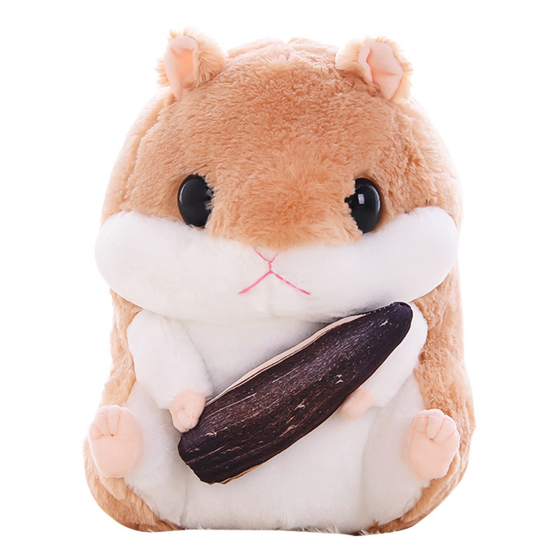 毛绒玩具仓鼠公仔玩偶小老鼠布娃娃抱枕儿童生日礼物送女生